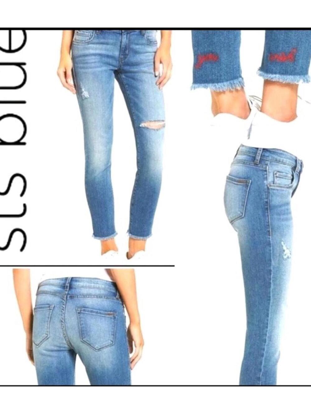 STS Blue Taylor Tomboy You Wish Distressed Jeans , Size 29